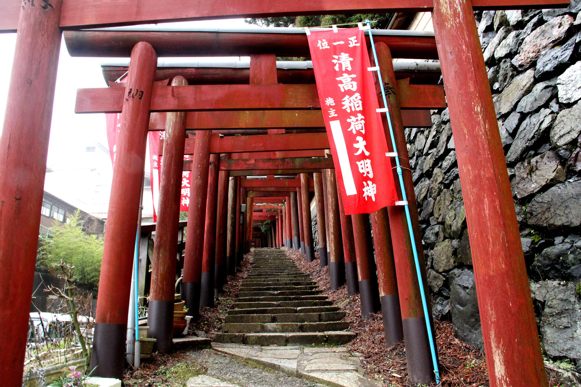 日本の風景 高野山 清高稲荷 壁紙19x1280 壁紙館