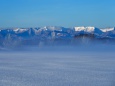 厳冬の北海道・けあらし