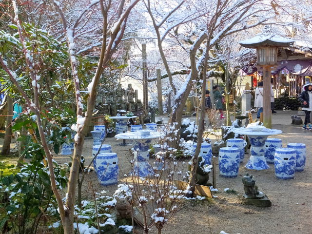 雪がやんだ朝