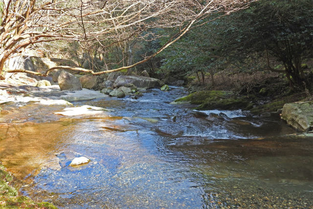 赤波川渓谷-冬11