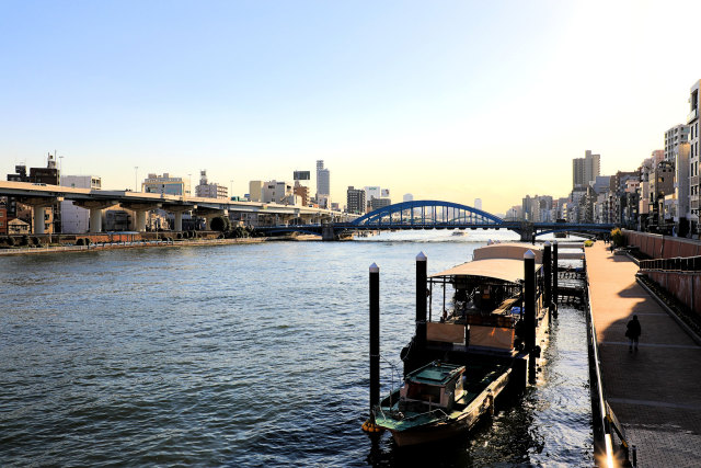 隅田川情景