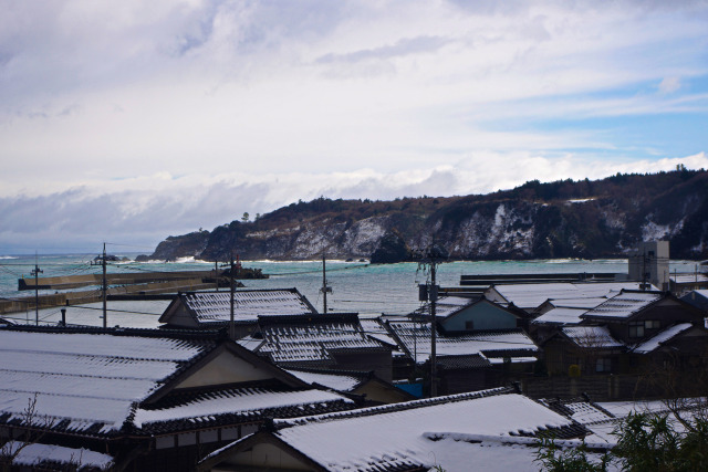 能登半島冬景色・珠洲市