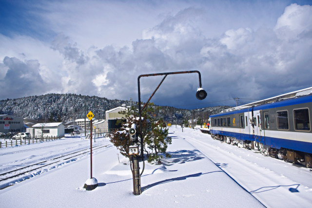 のと鉄道 穴水駅