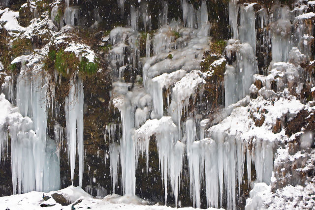 秩父 三十槌の氷柱