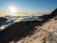 朝の合戦尾根