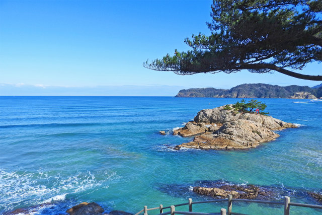 山陰海岸-冬30-浦富