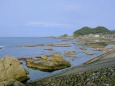 越前海岸(福井市鮎川町の海岸) 