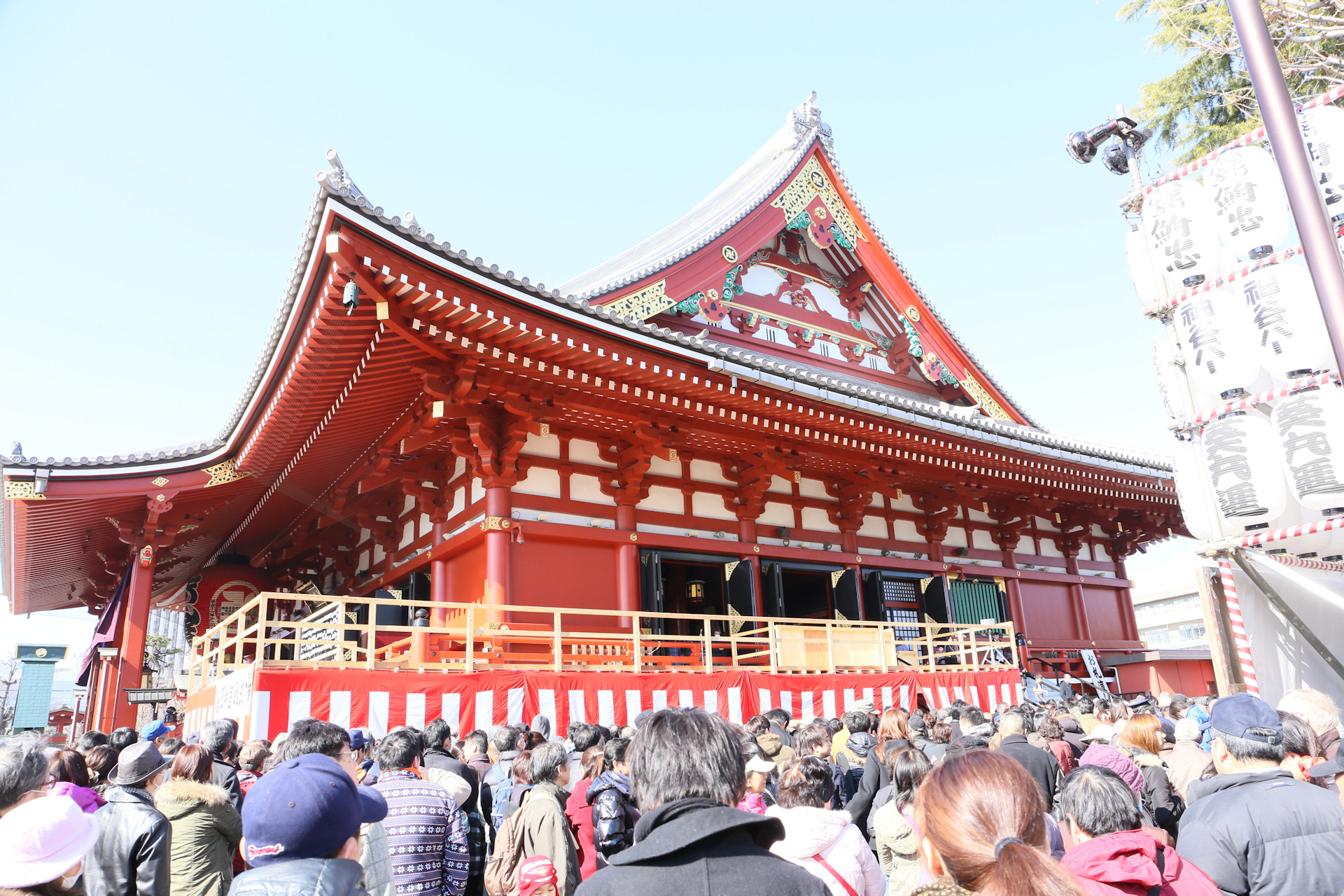 日本の風景 節分 豆まき会場 壁紙19x1280 壁紙館