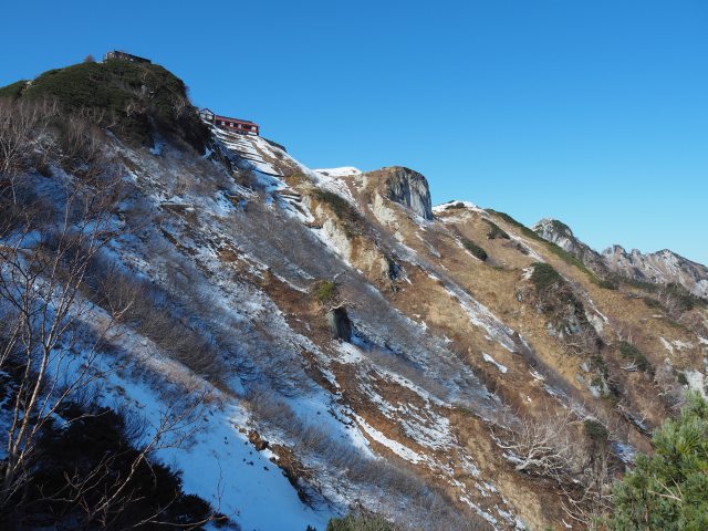 もうすぐ燕山荘