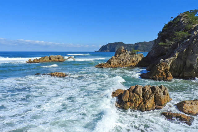 山陰海岸-冬39-東浜