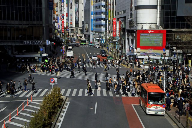 外国人の撮影人気スポット