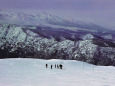 雪原のパーティー