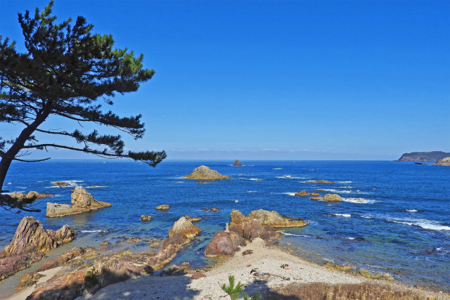 山陰海岸-冬40-城原