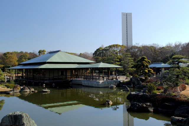 大仙公園・日本庭園・池泉