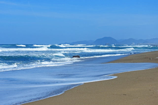 山陰海岸-冬44-白兎