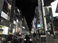 銀座の街並み