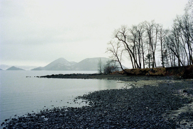 洞爺湖畔にて～追憶の風景～