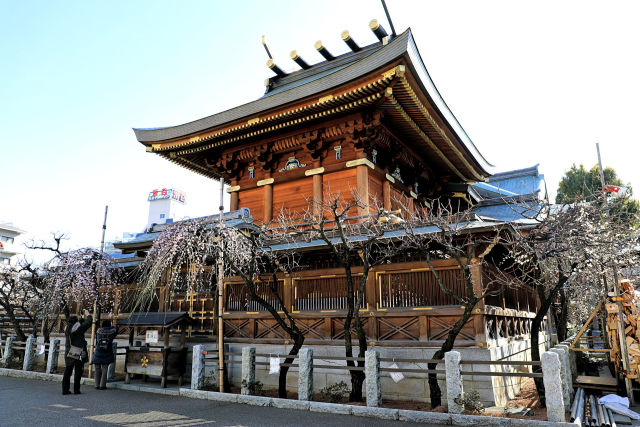 湯島天神