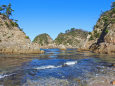 山陰海岸-冬55-城原