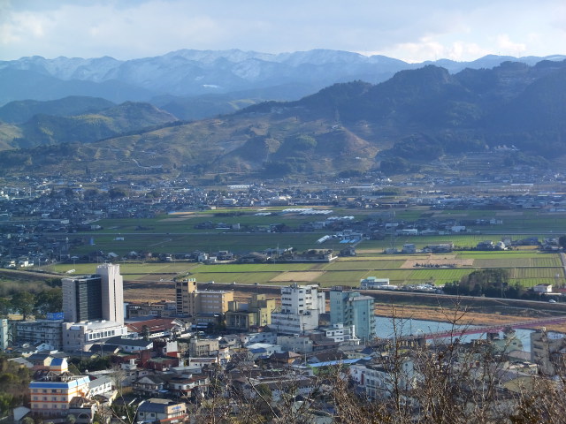 原鶴温泉とうきは遠景