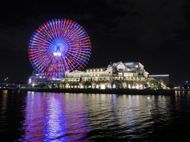 みなとみらいの夜景