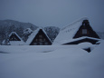 白川郷・合掌造りの雪景色