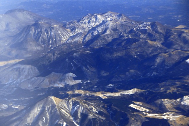 空撮百名山「九重連山」