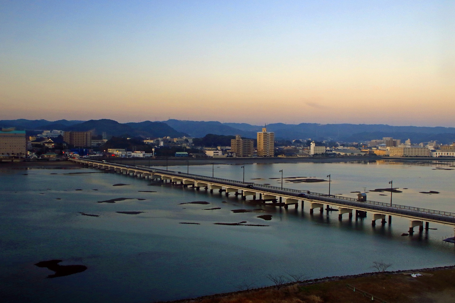 日本の風景 唐津の朝 壁紙19x1280 壁紙館