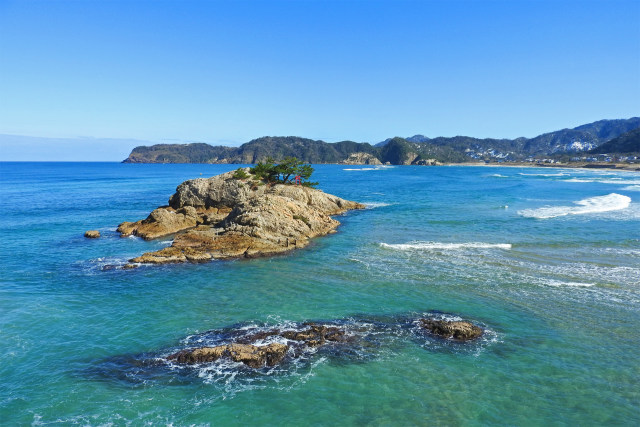 山陰海岸ジオパーク-浦富海岸