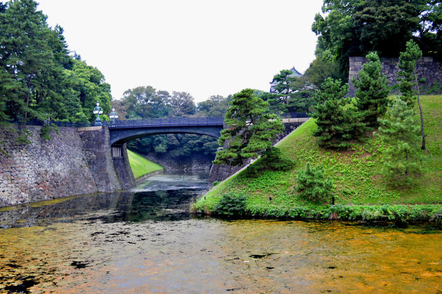 「二重橋」-正門鉄橋