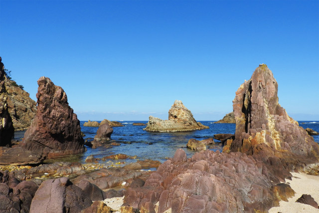 山陰海岸ジオパーク-城原海岸