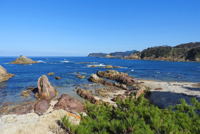 山陰海岸ジオパーク-城原海岸3