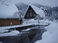 白川郷 雪景色