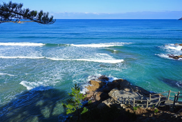 山陰海岸ジオパーク-浦富海岸4