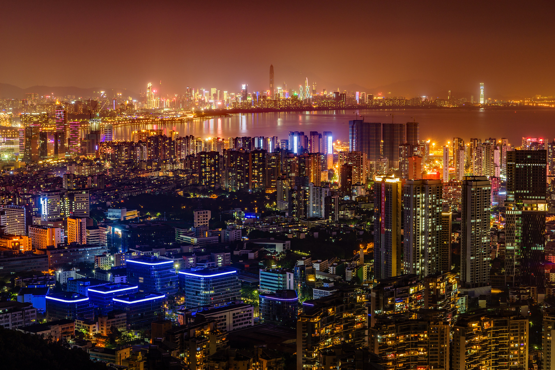 外国の風景 Sheng Zheng 夜景 壁紙19x1280 壁紙館