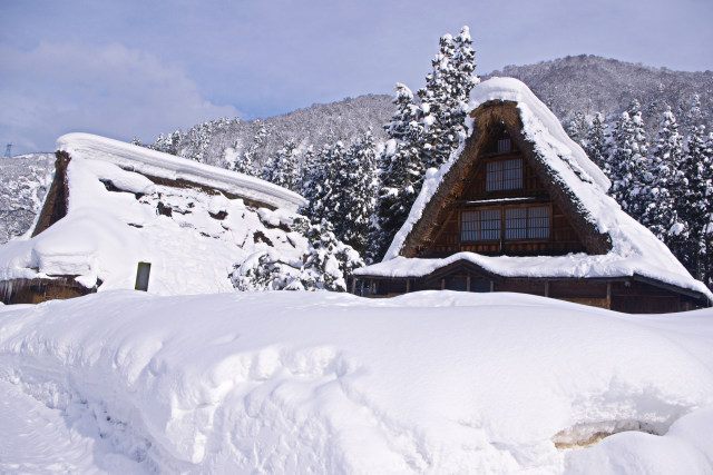 五箇山 合掌造り