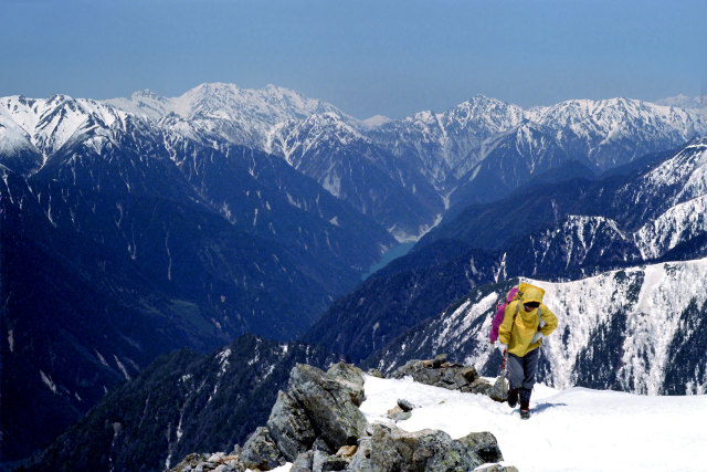 立山・剱岳・針ノ木岳～1979年