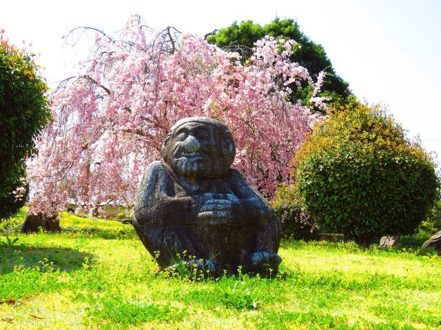 古代の謎・猿面石像