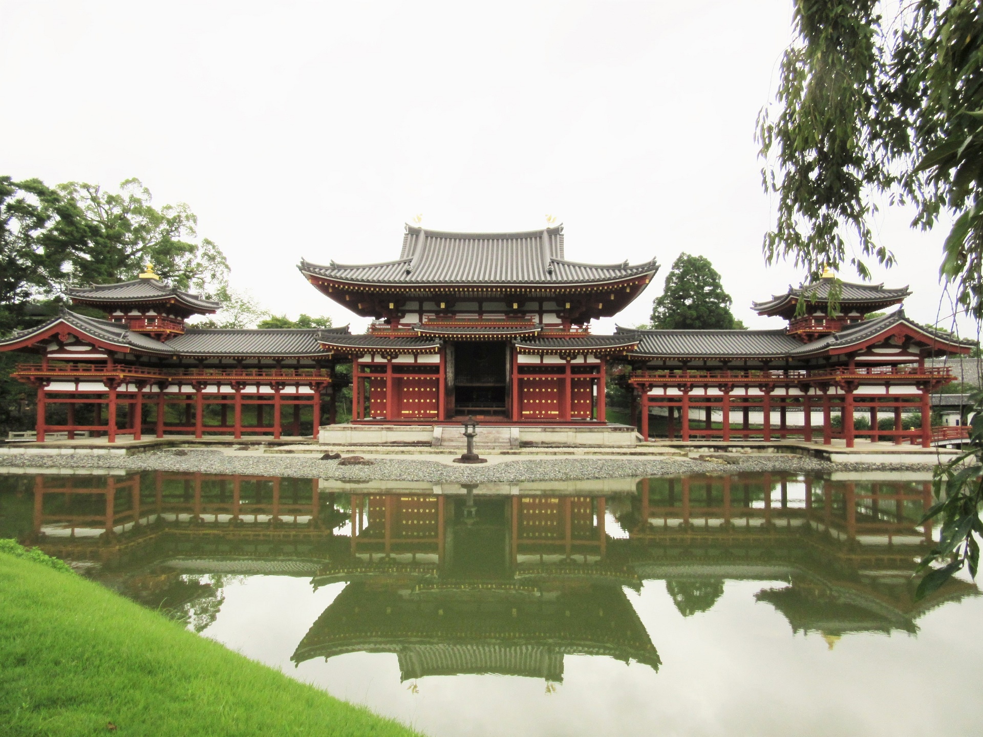 日本の風景 平等院鳳凰堂 壁紙19x1440 壁紙館