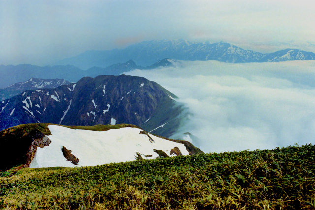 上越国境の山々