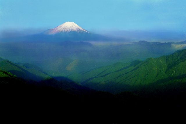 朝の富士山～1976年