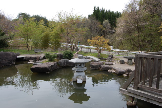 桜峠・葉桜の季節