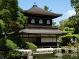 初夏の銀閣寺