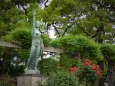 バラの花咲く日比谷公園