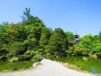 春の京都仁和寺御庭