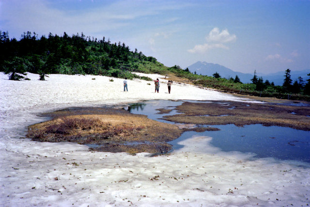 至仏山山頂を目指して～1982年