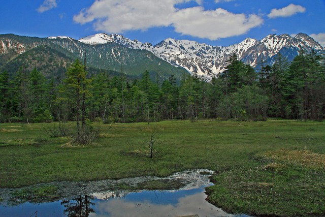 穂高連峰