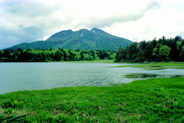 尾瀬沼と燧ヶ岳