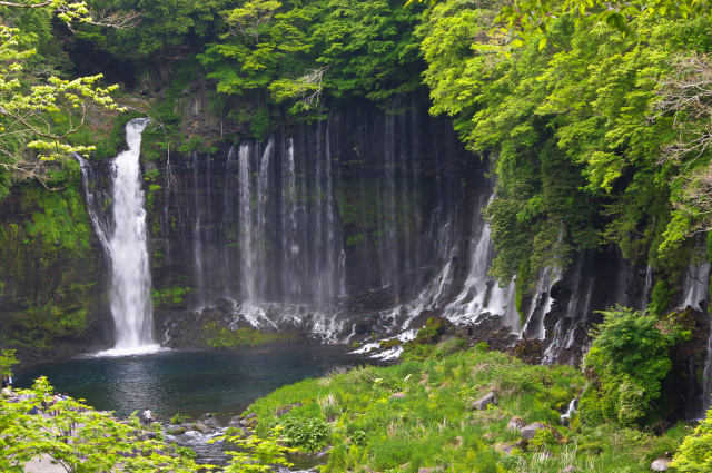 富士 白糸の滝