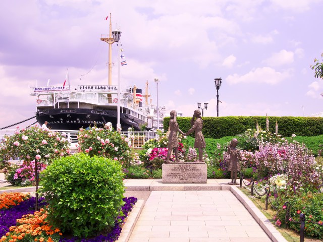 横浜山下公園